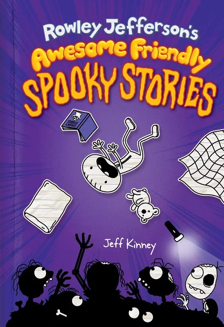 Rowley Jefferson’s Awesome Friendly Spooky Stories (Hardcover) | Walmart (US)
