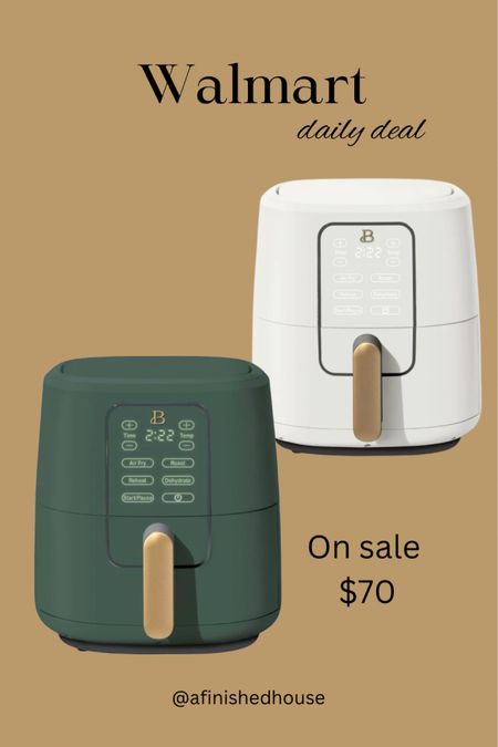 Kitchen appliances 

Walmart air fryer on sale! 

#LTKsalealert #LTKhome #LTKfamily