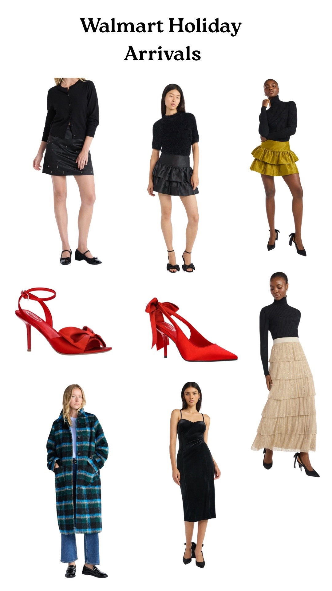 Walmart Holiday Styles Is Here And Already Selling Out Fast 

#LTKParties #LTKSeasonal #LTKStyleTip