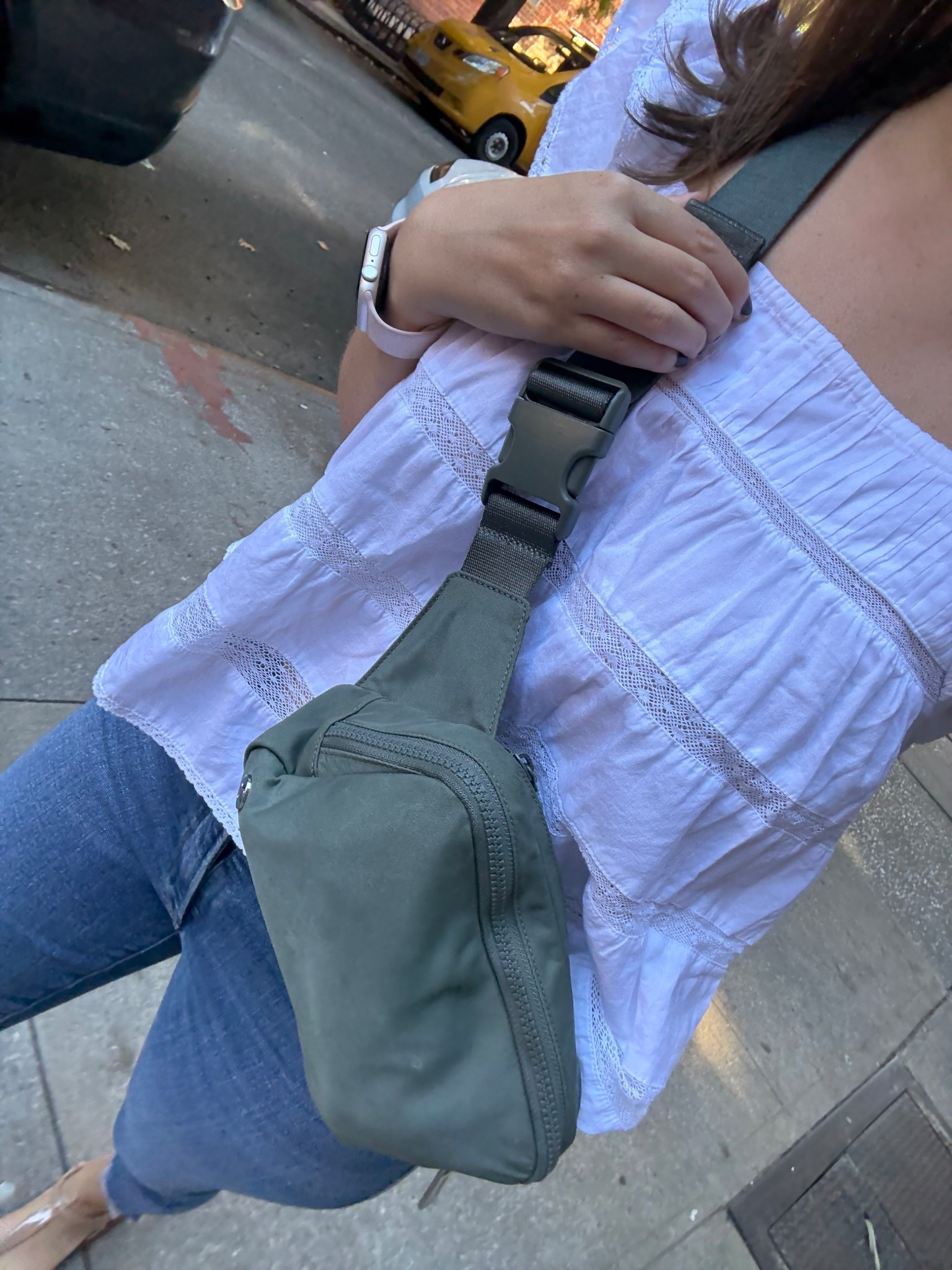 Fall Outfit - finally a cool sunny and 70 today in NYC!! Paired my #GoodAmericanJeans with this top from #Abercrombie which is now on sale + an extra 40% off!!!



#LTKSaleAlert #LTKSeasonal #LTKStyleTip