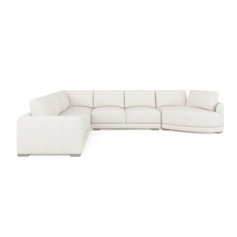 Taren 4 - Piece Modular Upholstered L-Sectional | Wayfair North America
