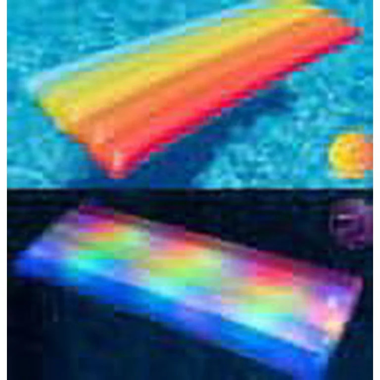 Merkury Innovations Led Color Changing Light Unisex Pool Raft, Pvc, Multicolor, 68.90" | Walmart (US)
