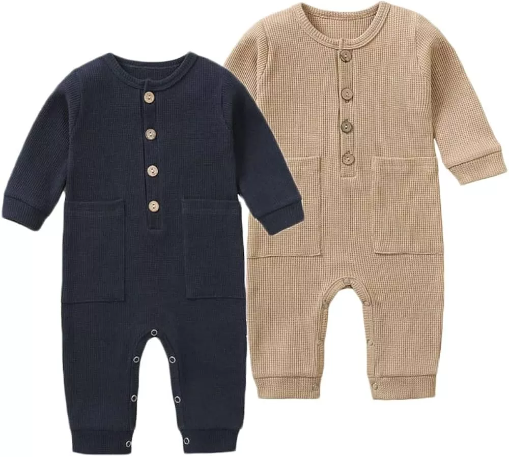 mimixiong Cotton Baby Romper … curated on LTK