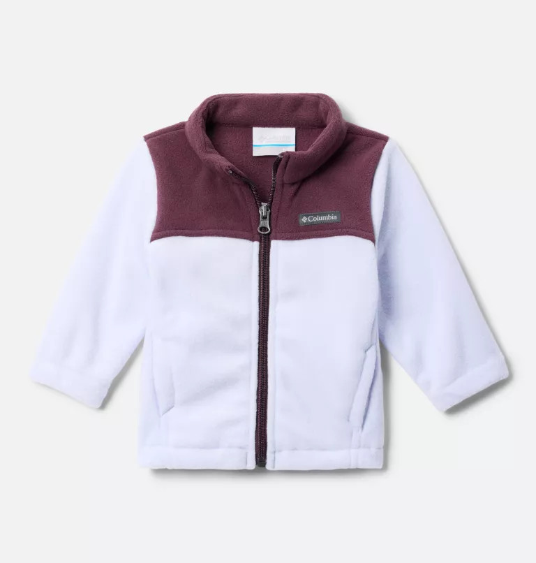 Infant Girls' Castle Dale™ Full Zip Fleece Jacket | Columbia Sportswear | Columbia Sportswear