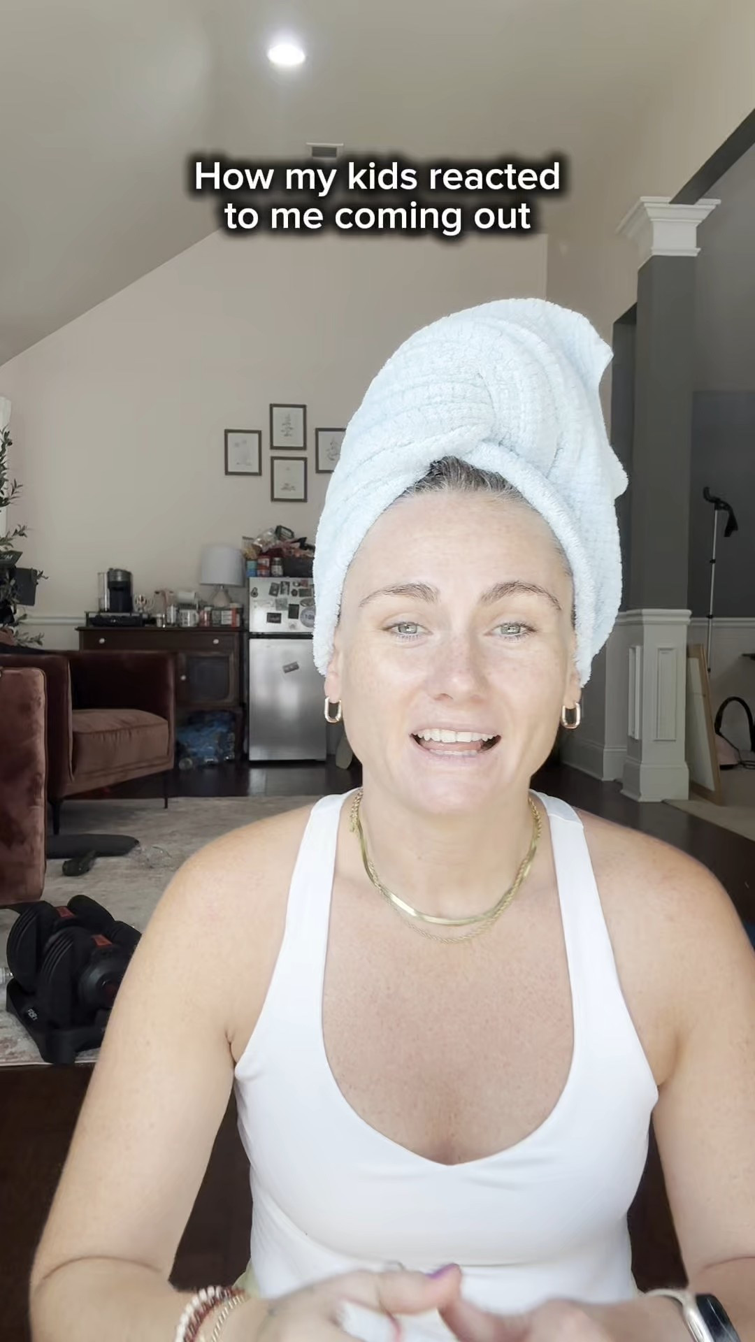 My makeup routine and story time 