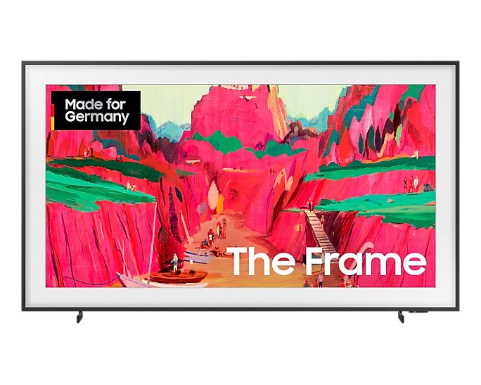 2025 75 Zoll 4K Wireless The Frame Pro AI TV LS03FW entdecken | Samsung DE | Samsung Shop DE