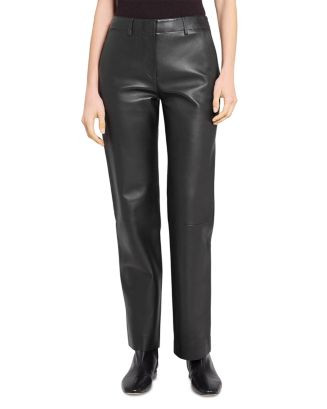 TheoryClassic Leather Pants Be the first to Write A Review | Bloomingdale's (US)