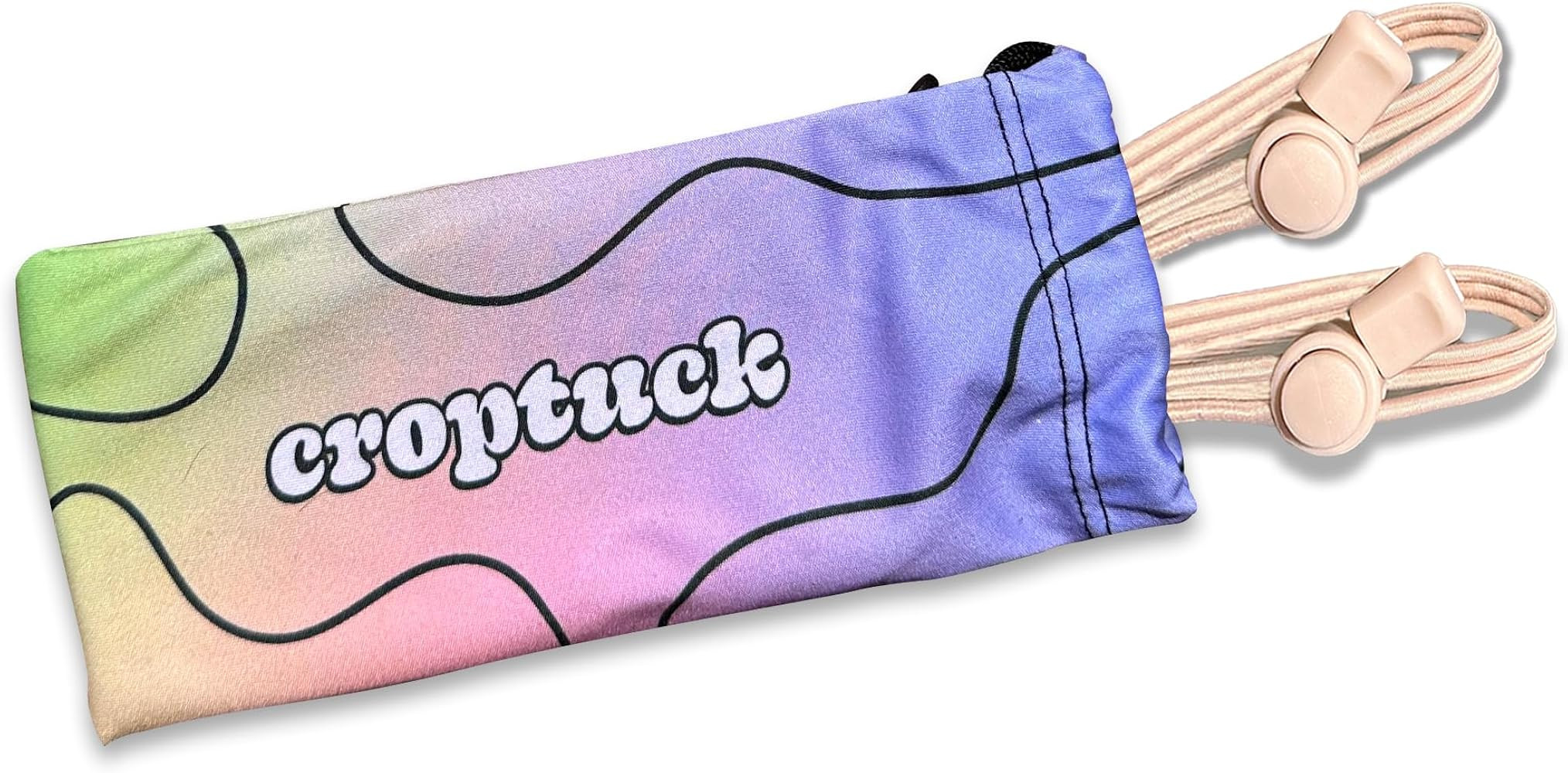 Croptuck Original Adjustable Crop Tuck Waist Band Tool for Tucking Shirt and Sweater Top Size | Amazon (US)