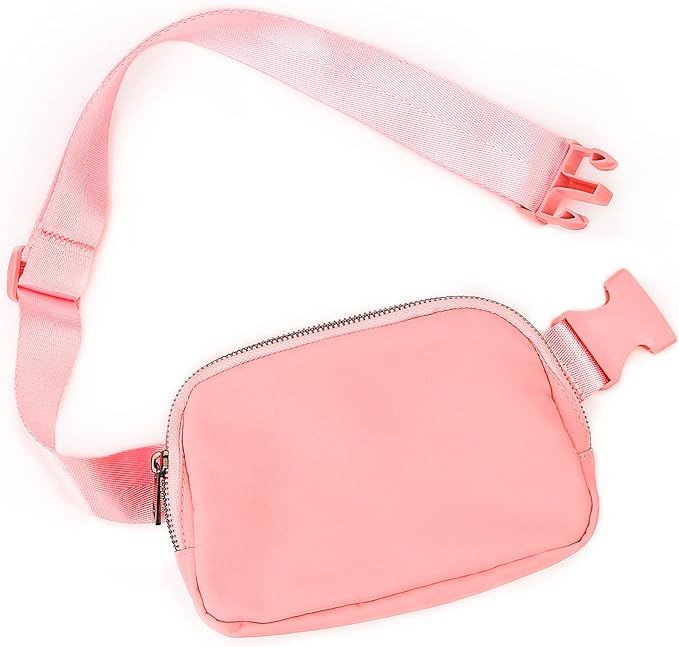 Amazon.com | ZOPPEN Fanny Packs for Women Mini Belt Bag, Small Waist Bag Water Proof Fanny Pack C... | Amazon (US)
