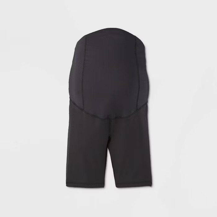 Maternity Active Bike Shorts - Isabel Maternity by Ingrid & Isabel™ Black | Target