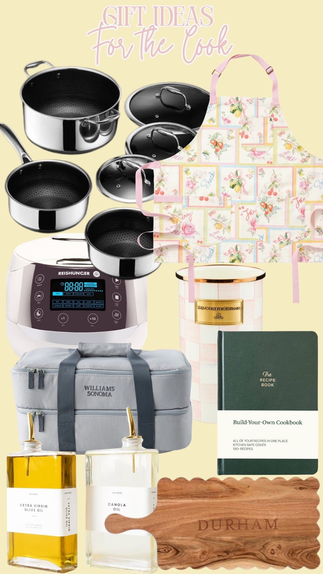 Gift guide for the cook

#LTKGiftGuide #LTKfoodie #LTKHoliday