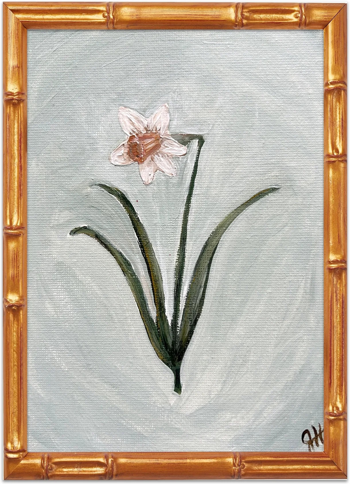 Original Botanical Painting Prints - Peach Vanilla | JSH Home Essentials