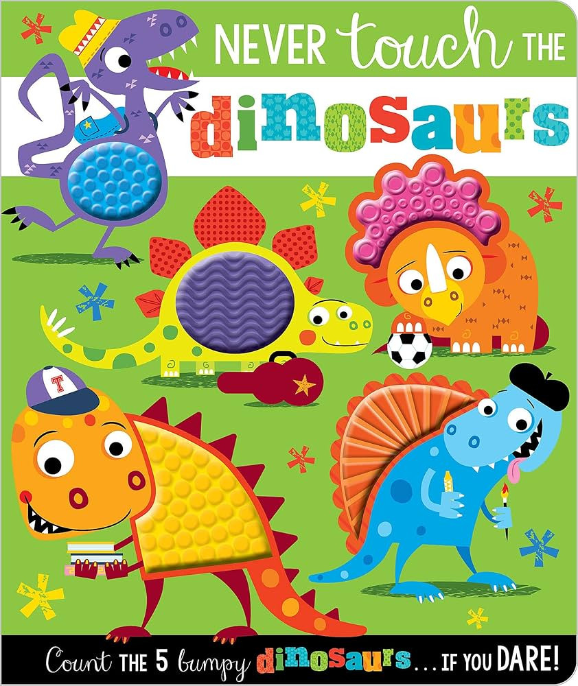 Never Touch the Dinosaurs | Amazon (US)