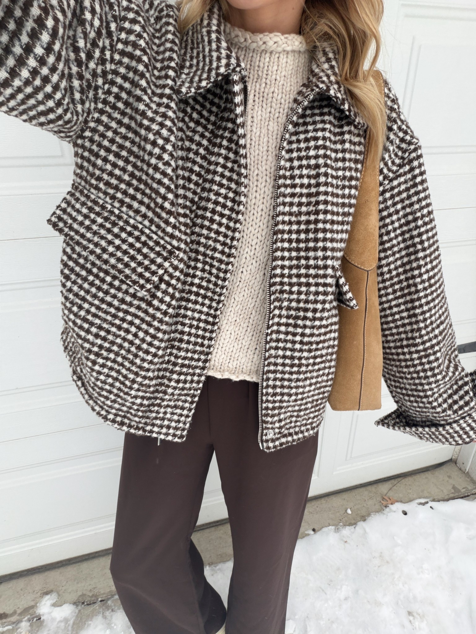 Small sweater & jacket! XXS pants 

#LTKFindsUnder100 #LTKFindsUnder50 #LTKootd