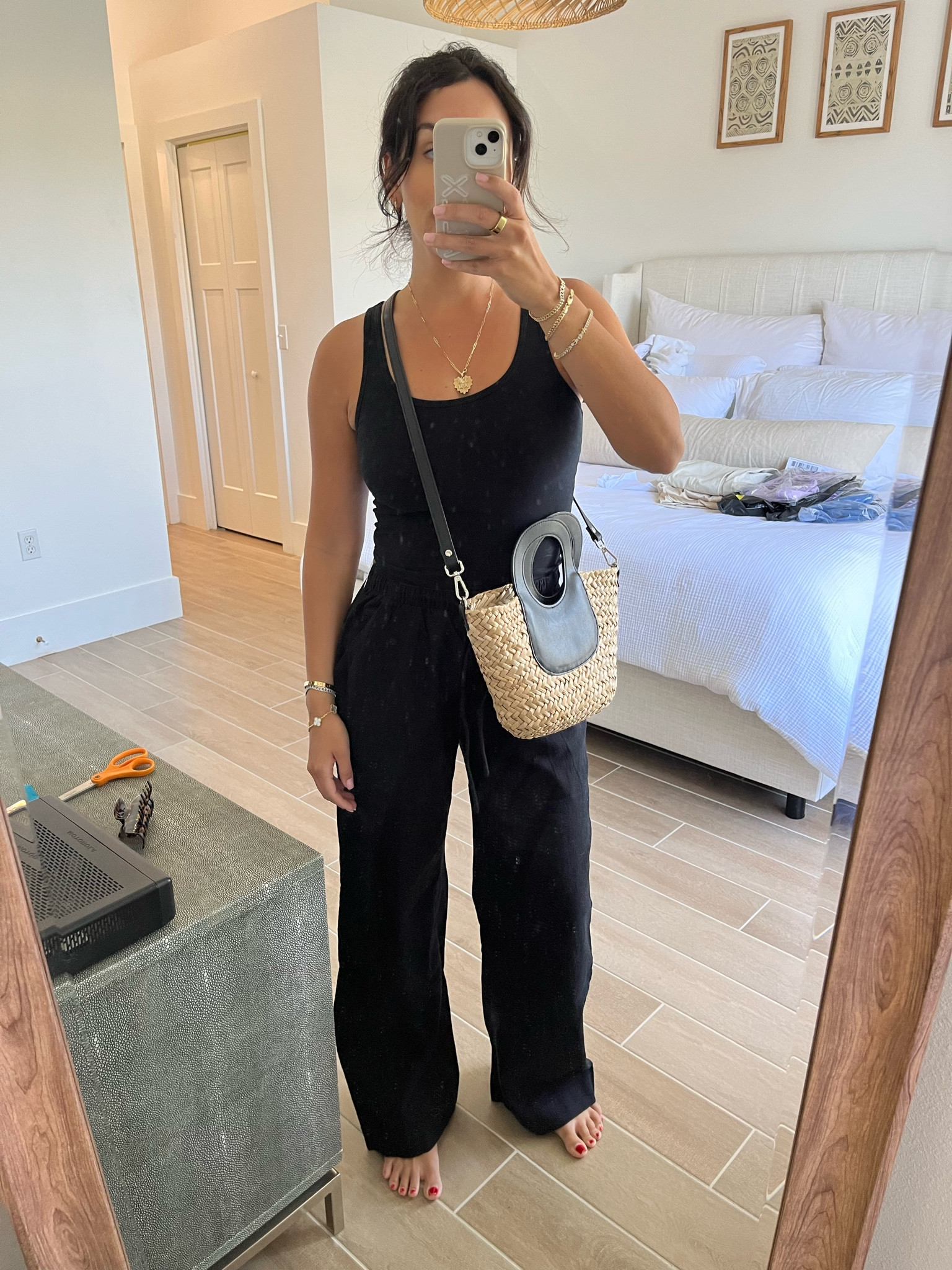 Abercrombie vacation looks! 
Wearing size small in top and bottom! Bag is from mango last year but linked similar options.
Top and bottom on sale! 


Abercrombie, abercrombie and fitch, vacation, beach wear, coverup, blouse, pants, matching set, spring and summer, vacation looks, resort wear, Alex Garza, Alexandrea Garza, linen 


#LTKtravel #LTKFind #LTKSale