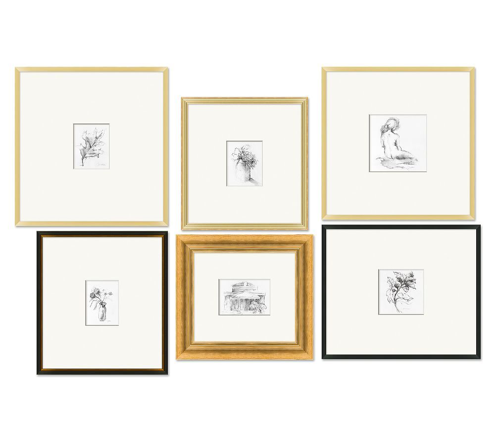 Chateau Gallery Wall Print Collection | Pottery Barn (US)
