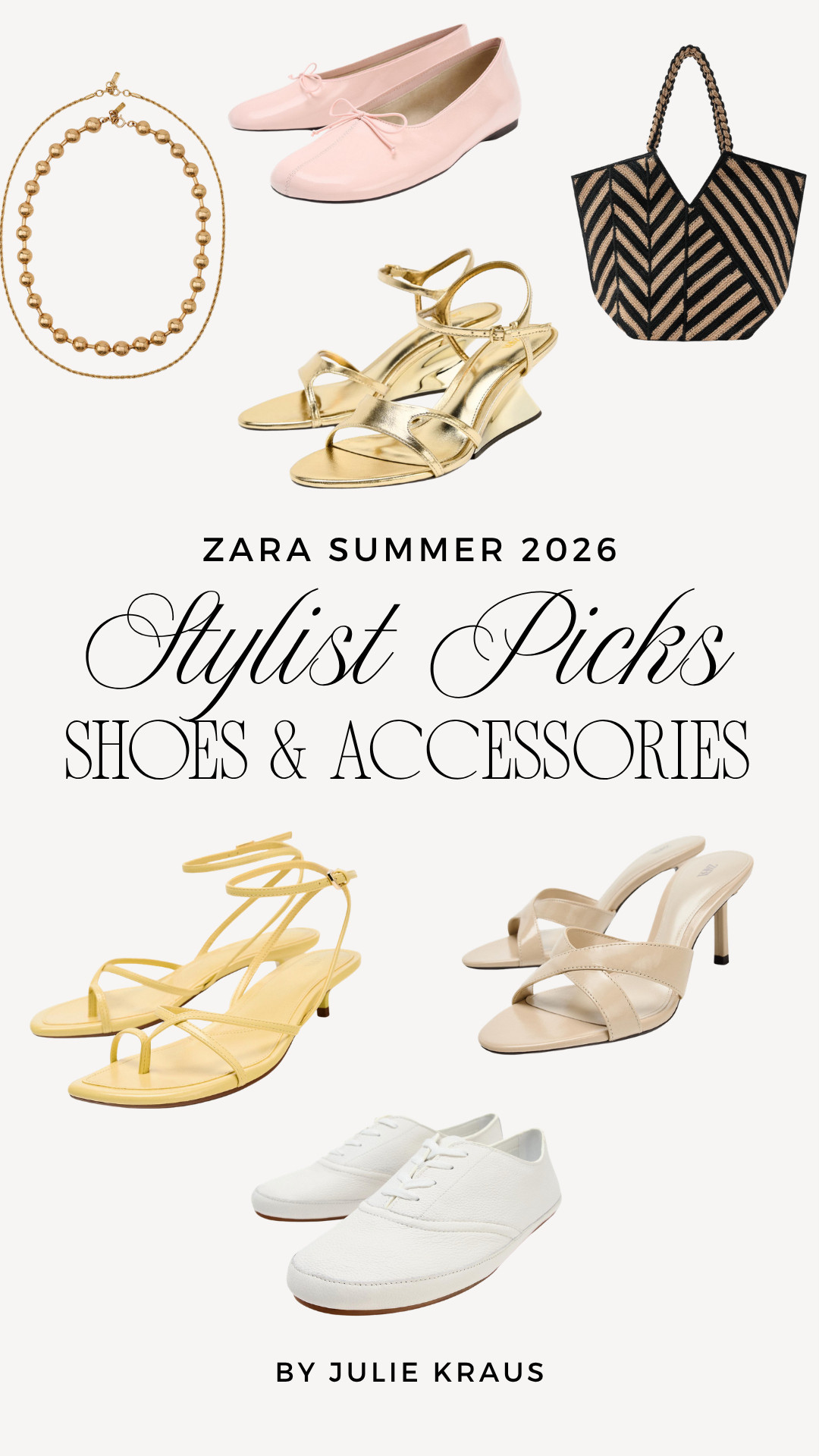 The shoes and accessories from Zara that are finishing every great outfit this summer. The right details make all the difference — and Zara is delivering. Zara Summer 2026 • Stylist Picks • Summer Shoes • Summer Accessories • Zara 2026 

 #LTKSeasonal #LTKOver40