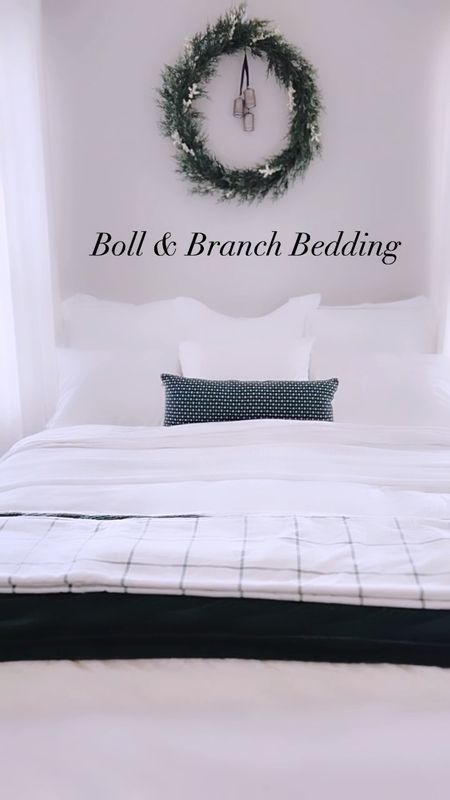 My husband and I invested in new Boll & Branch sheets, pillows, bedding and blankets earlier this year.  And they’ve quickly become some of OUR favorite things in the room — especially the duvet set and waffle bed blanket!  

I wanted to share because Boll & Branch is currently having a ‘Home for the Holidays’ event with 20% off sitewide + free U.S. shipping!! Use code: HOME22 for the discount. 

Their bedding and sheets tend to be pricier and this is a great time to shop if you’re going to be entertaining for the holidays, looking for gift ideas, or just wanting to try them for yourself! 

I listed and linked each exact Boll & Branch piece we purchased: 

Signature Hemmed Sheet Set

Signature Hemmed Duvet Set 

Down Alternative Duvet Insert 

Down Alternative Euro Pillow Insert

Waffle Bed Blanket 

Signature Hemmed Sham

Signature Hemmed Pillowcase Set


I also linked the other holiday accent pieces in the room




Bedroom , bedding , boll & branch , sheets , bedroom decor , Christmas decor , holiday decor , home decor , #ltkseasonal 



#LTKhome #LTKHoliday #LTKsalealert