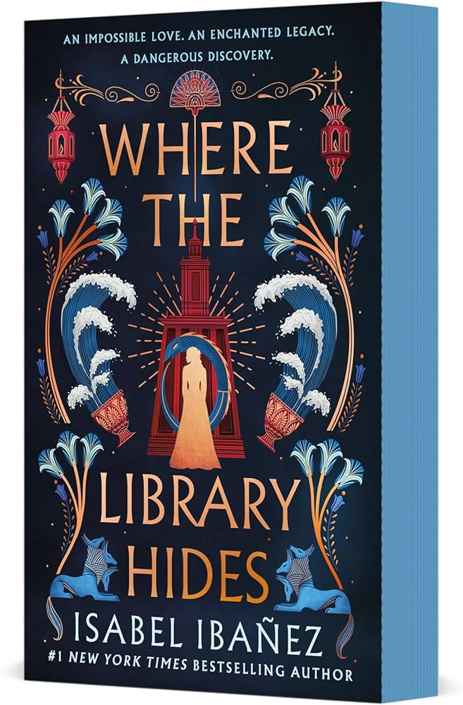 Where the Library Hides: A Novel (Secrets of the Nile, 2) | Amazon (US)