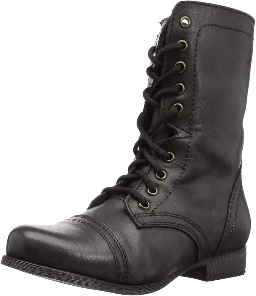 Steve Madden Women's Troopa Combat Boot | Amazon (US)