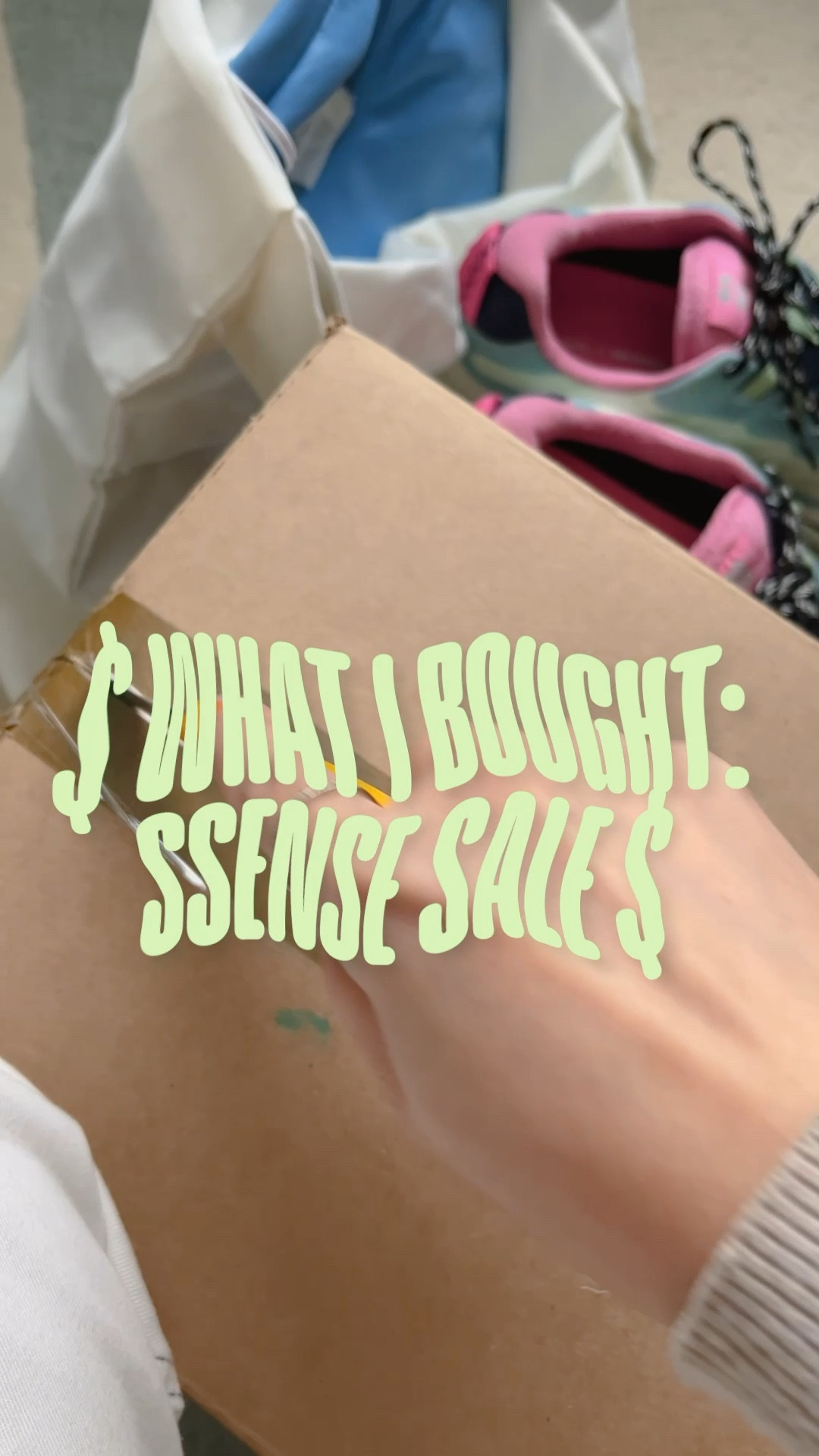 SSENSE sale haul! 

#LTKitbag #LTKFind #LTKsalealert