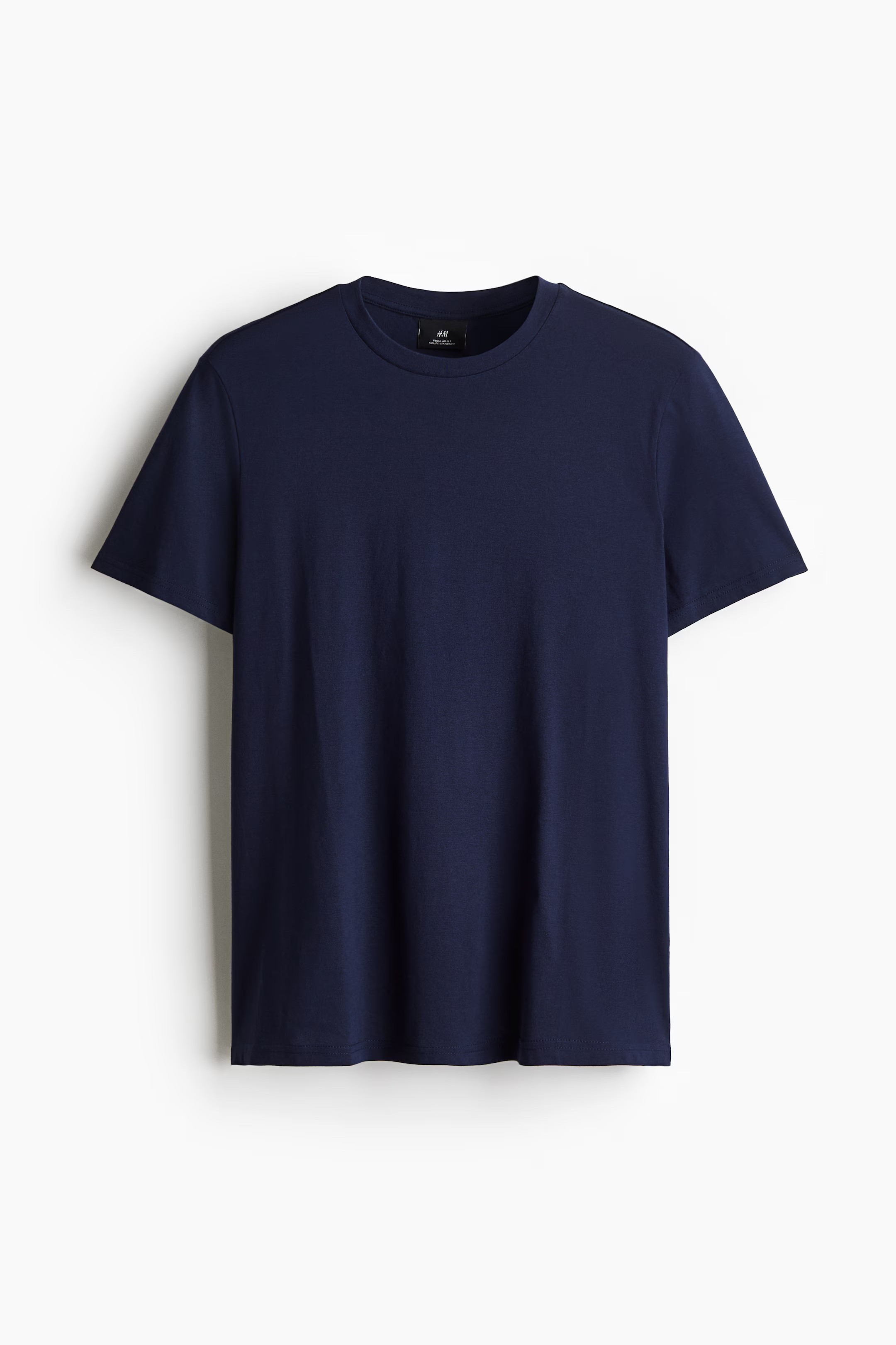 Regular Fit T-shirt - Black - Men | H&M US | H&M (US + CA)