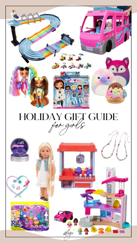 Girls Holiday Gift Guide 🎄💖

#LTKGiftGuide #LTKSeasonal #LTKHoliday