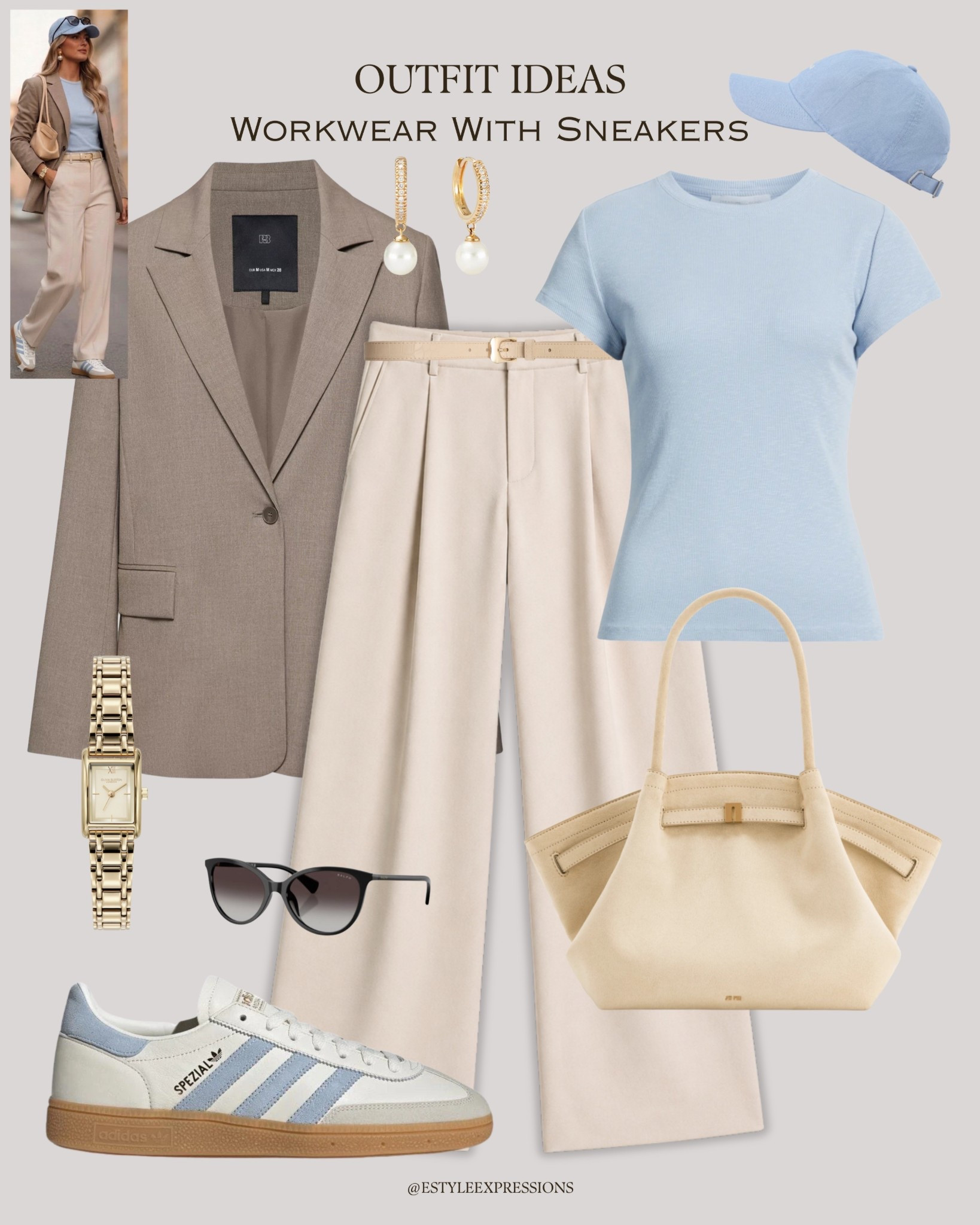 Workwear with Sneakers!✨👟

#LTKWorkwear #LTKMothersDay #LTKootd