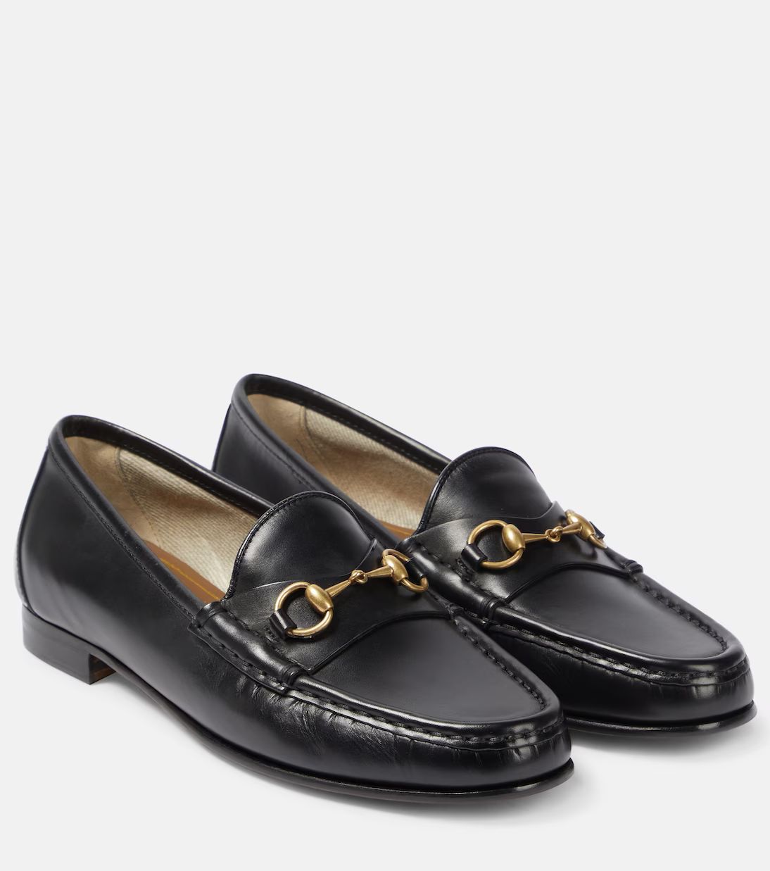 Horsebit 1953 leather loafers | Mytheresa (US/CA)