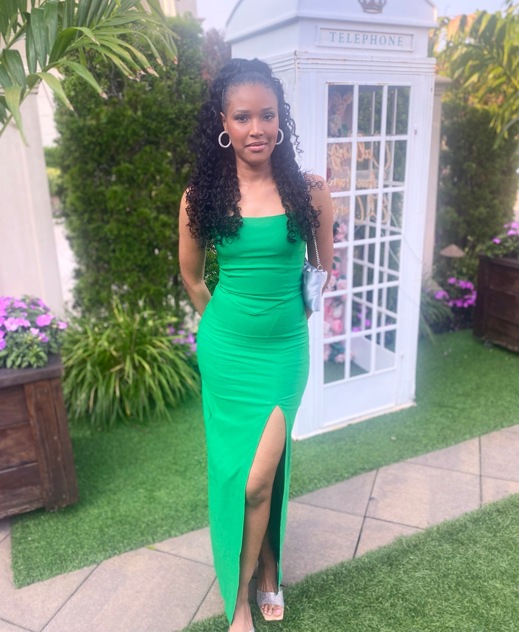 Summer Wedding Guest ootd 💚

#LTKStyleTip #LTKBeauty