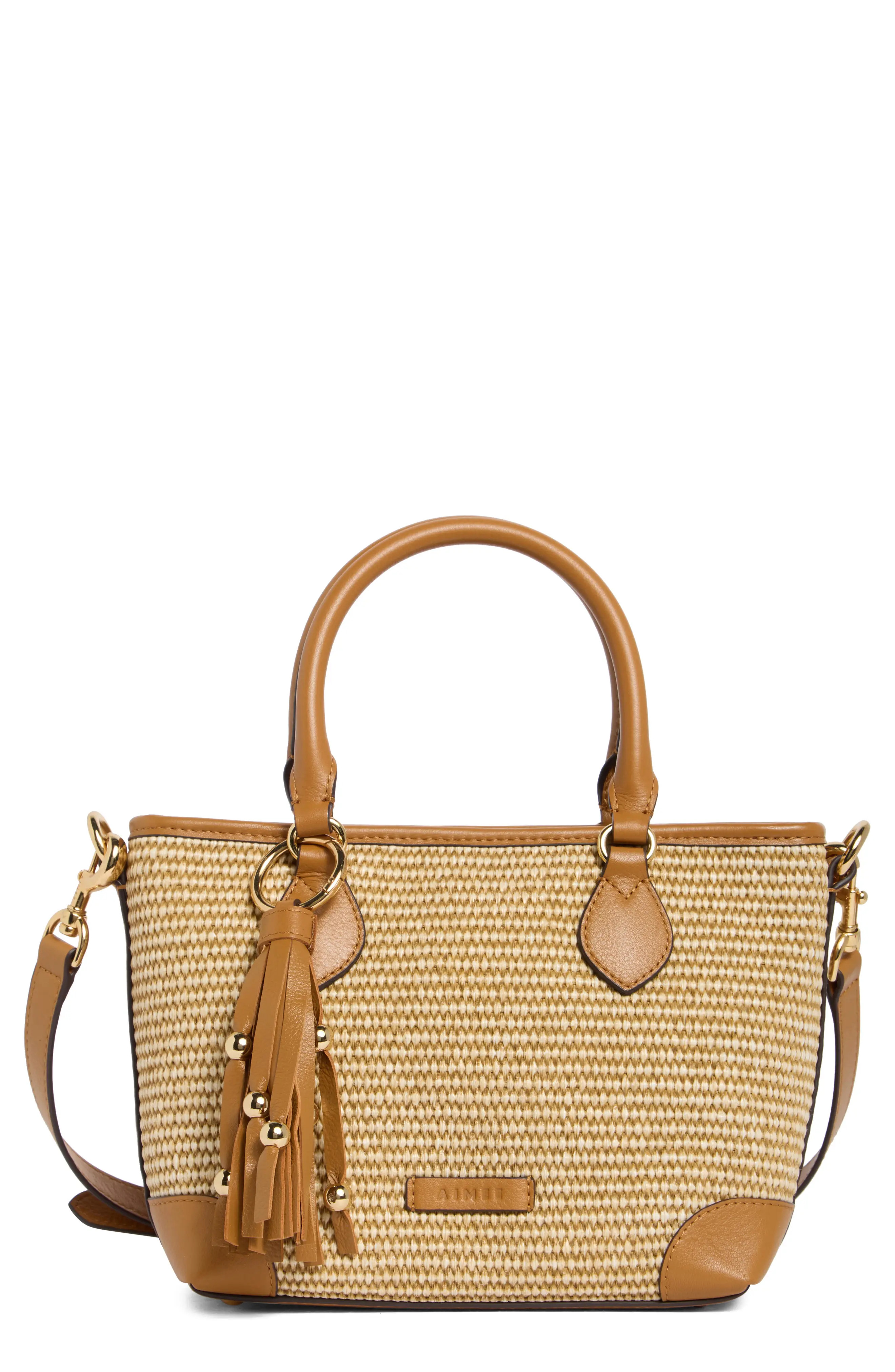 Ibiza Raffia Mini Tote Handbag (Women) | Nordstromrack | Nordstrom Rack