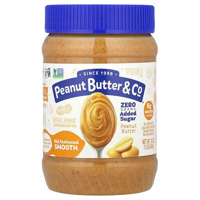 Peanut Butter & Co., Peanut Butter, Old Fashioned Smooth, 16 oz (454 g) | iHerb