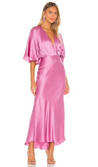Isabelle Dress in Pink | Revolve Clothing (Global)