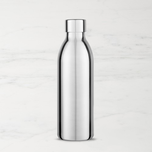 Aarke Stainless-Steel Bottle for Carbonator 3, Small, 650-ml. | Williams-Sonoma