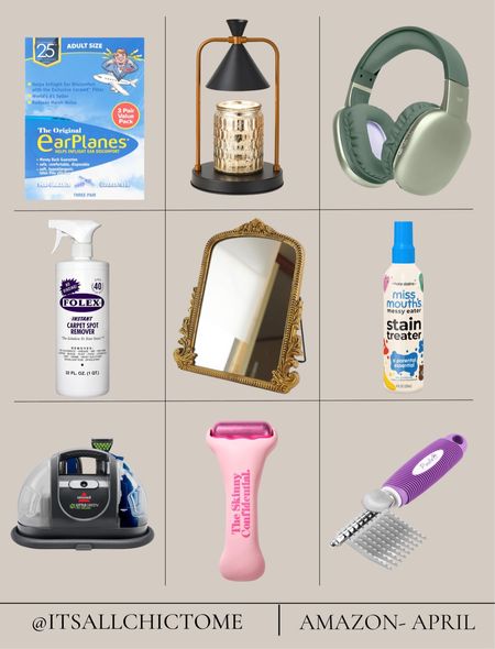 Amazon April best sellers- $25 AirPod max dupes, ice roller, stain remover and doodle must haves 