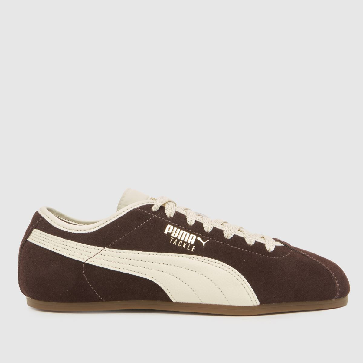 PUMA Tackle in Brown & White | Schuh Ireland
