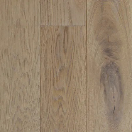 Wexford Solid 5" Wide Wire Brushed Solid White Oak Hardwood Flooring - Sold by Carton (20 SF/Cart... | Build.com, Inc.