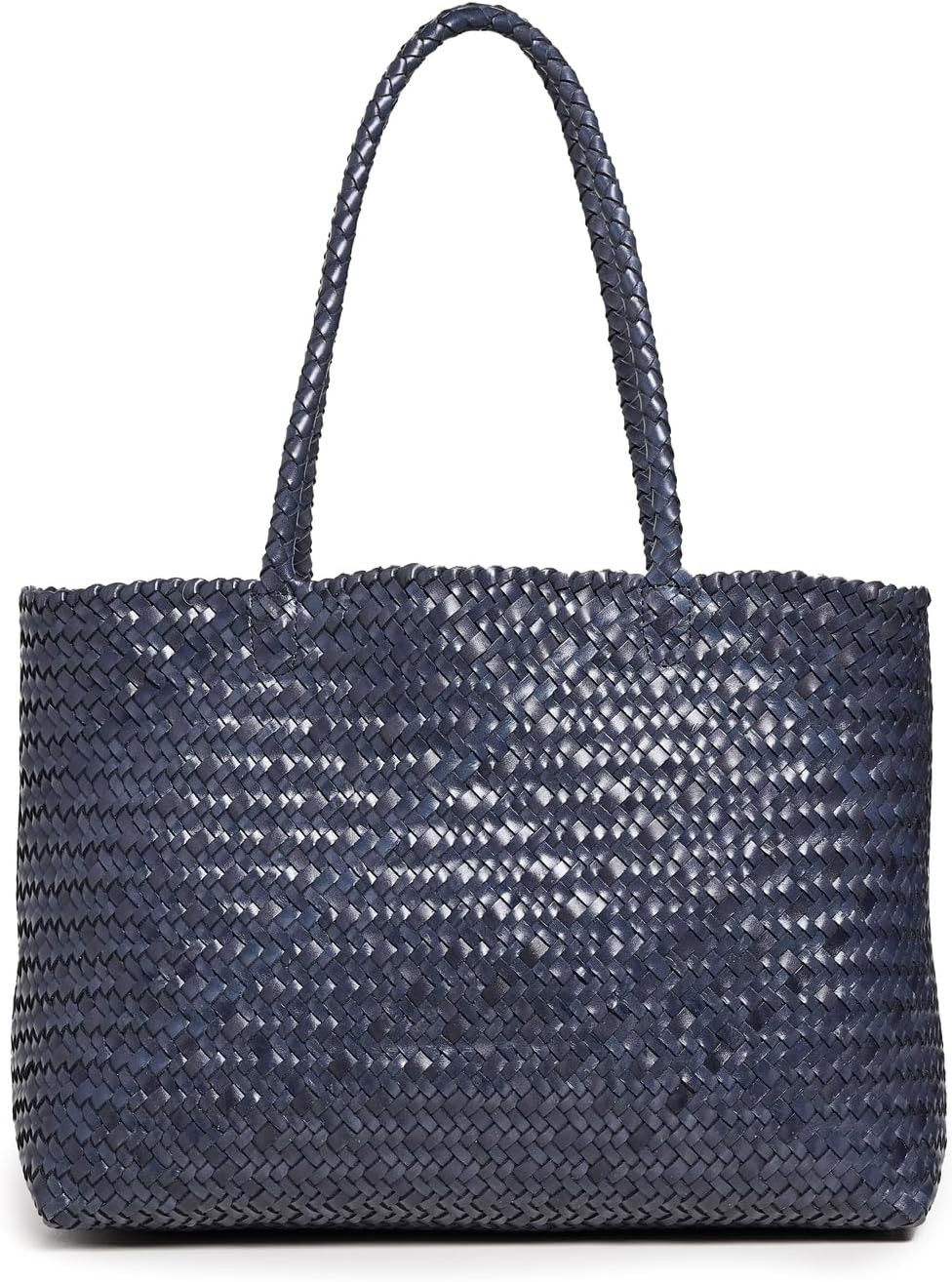 Madewell Women's The Handwoven Leather Tote | Amazon (US)