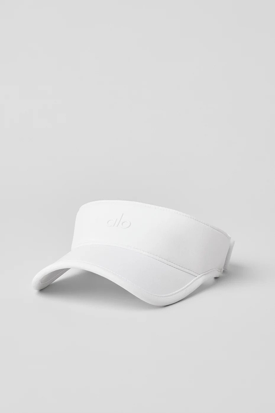 ALO | Performance Eclipse Visor in White | Alo Yoga (US)