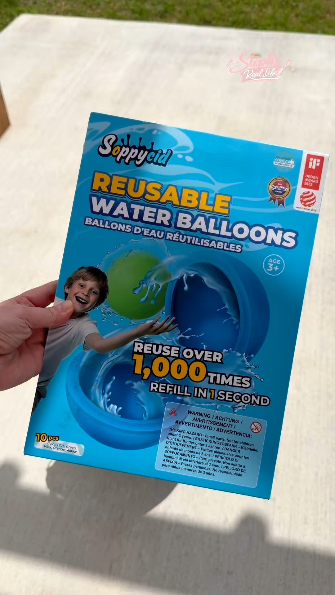 Reusable refillable water balloons for Easter baskets and summer

#LTKSeasonal