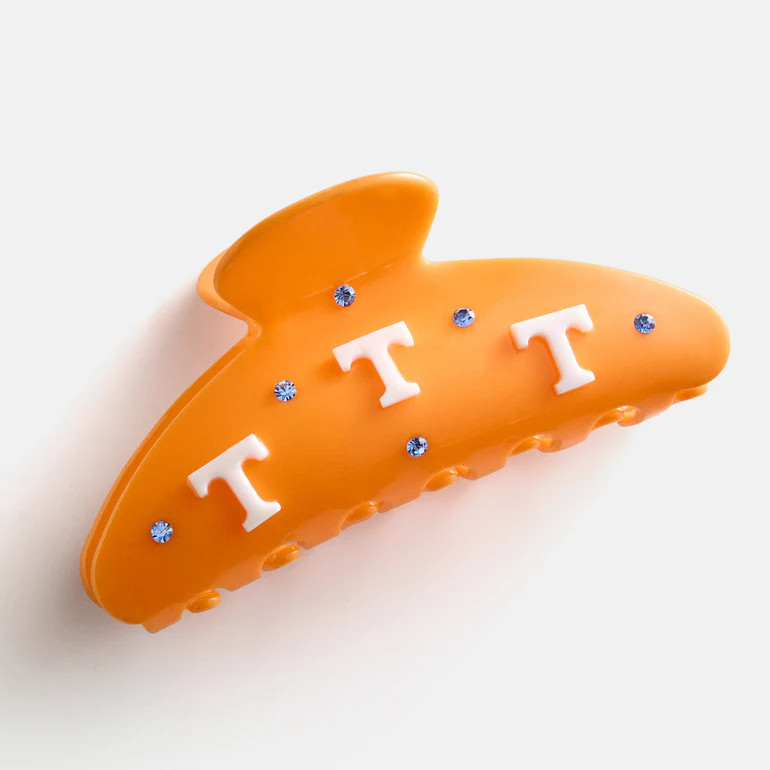 University of Tennessee Logo Hair Claw Clip - University of Tennessee | BaubleBar