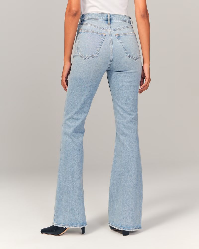 High Rise Vintage Flare Jean | Abercrombie & Fitch (US)