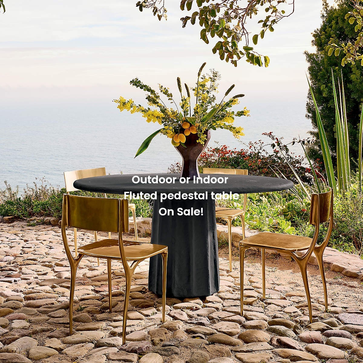 Love the details on this outdoor pedestal table. On Sale @cb2 @Crate & Barrel and

#LTKSeasonal #LTKHome #LTKSaleAlert