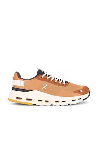 On Cloudnova Form 2 Sneaker in Sandstone & Pebble from Revolve.com | Revolve Clothing (Global)