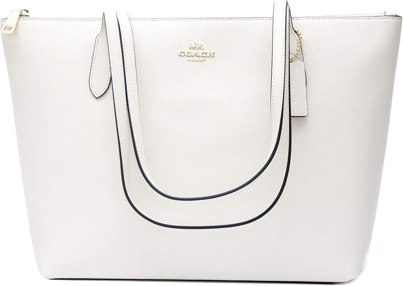 Coach Leather Zip Top Tote | Amazon (US)