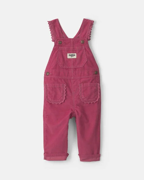 Baby Girl Corduroy Overalls - Purple - OshKosh B'gosh | Carter's | Carter's Inc