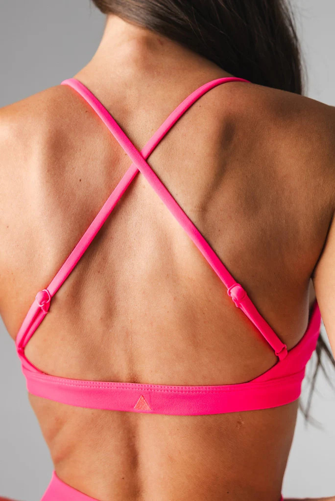 Vitality Pulse™ Mini Bra - Neon Pink | Vitality