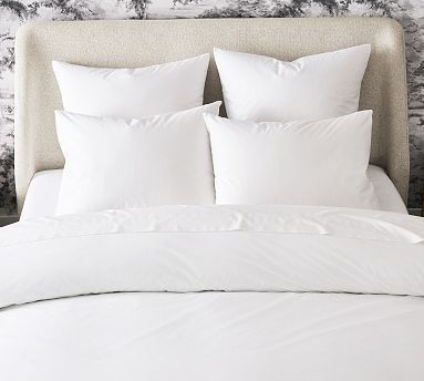 Retreat Essential Percale Duvet Cover | Pottery Barn (US)