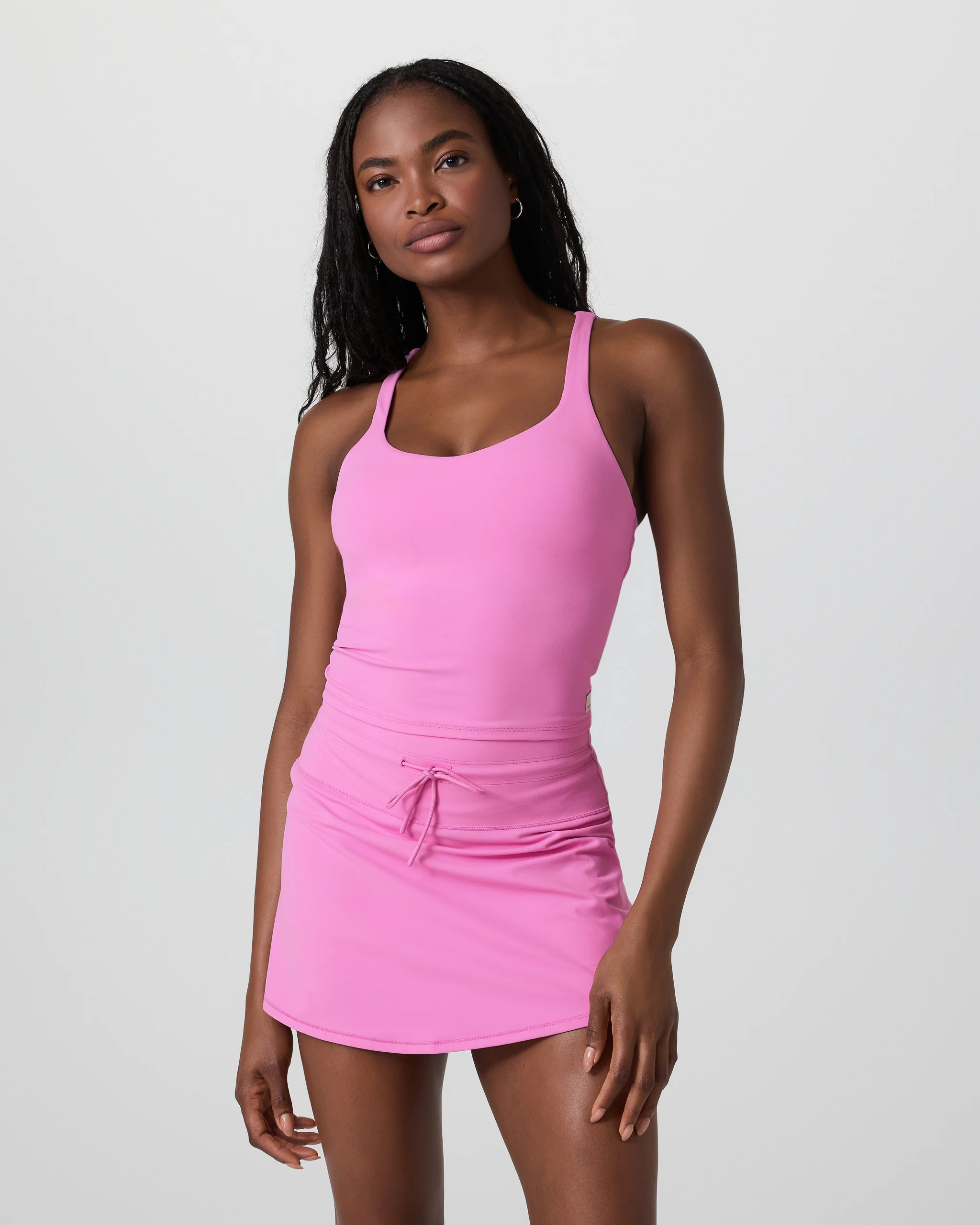 Dynamic Tank | Azalea Pink | Vuori | Vuori Clothing (US & Canada)