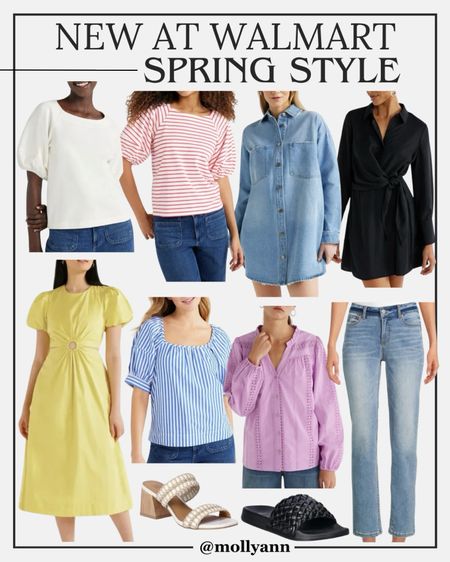 New spring style from Walmart

#LTKfindsunder100 #LTKfindsunder50 #LTKstyletip